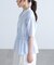 シャーリングバルーン袖シャツ