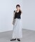 花柄シアーナロースカート