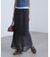 花柄シアーナロースカート