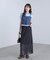 花柄シアーナロースカート