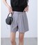 タックショートパンツ