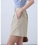 タックショートパンツ