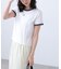ロゴ刺繍リンガーTシャツ