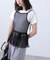 2WAYシアードットホルターキャミ×半袖カットソーセット