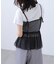2WAYシアードットホルターキャミ×半袖カットソーセット