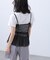 2WAYシアードットホルターキャミ×半袖カットソーセット