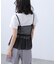 2WAYシアードットホルターキャミ×半袖カットソーセット