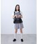 2WAYシアードットホルターキャミ×半袖カットソーセット