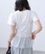 2WAYシアードットホルターキャミ×半袖カットソーセット