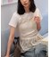 2WAYシアードットホルターキャミ×半袖カットソーセット