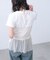 2WAYシアードットホルターキャミ×半袖カットソーセット