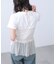 2WAYシアードットホルターキャミ×半袖カットソーセット