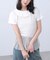 2WAYシアードットホルターキャミ×半袖カットソーセット
