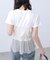 2WAYシアードットホルターキャミ×半袖カットソーセット