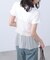 2WAYシアードットホルターキャミ×半袖カットソーセット