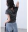 スキッパー半袖カットソーフーディー