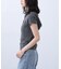 スキッパー半袖カットソーフーディー