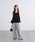 レースキャミレイヤードティアードチュニック