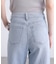 [低身長サイズ／Sシリーズ]ベーシックワイド裾レースデニムパンツ
