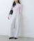ウエストアジャストカーブパンツ〈MFM〉