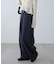 ウエストアジャストカーブパンツ〈MFM〉