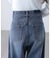 [低身長サイズ／Sシリーズ]サイドタックリボンカーブデニムパンツ