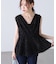 ＜MFM＞カットジャガードカシュクールブラウス