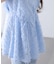 ＜MFM＞カットジャガードカシュクールブラウス