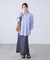 ワッシャーサテンナロースカート