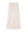 ワッシャーサテンナロースカート