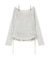 メランジドロストレースティアードキャミセット