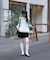 メランジドロストレースティアードキャミセット
