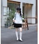 メランジドロストレースティアードキャミセット