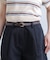 ベルト付きショートパンツ