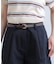 ベルト付きショートパンツ