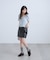 合皮ミニスカート