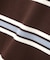 レイヤードカラーボーダー半袖ニット