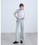 ＜MFM＞シャーリング半袖カーディガン