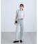 ＜MFM＞シャーリング半袖カーディガン