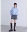〈セットアップ対応〉ハイウエストショートパンツ