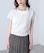 インナーレイヤードボーダーヘンリーネックTシャツ