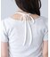 インナーレイヤードボーダーヘンリーネックTシャツ