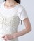 針抜きテレコTシャツ×アソートキャミセット