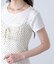 針抜きテレコTシャツ×アソートキャミセット