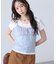 針抜きテレコTシャツ×アソートキャミセット