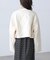 キルティングショートブルゾン