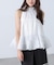 〈MFM〉シアードットティアードブラウス