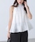 〈MFM〉シアードットティアードブラウス