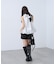 〈MFM〉シアードットティアードブラウス