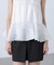 〈MFM〉シアードットティアードブラウス